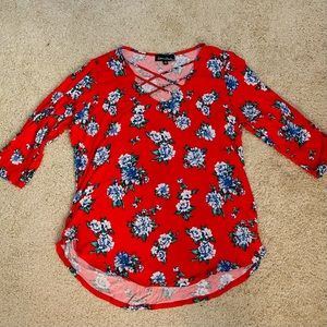 Women’s floral top